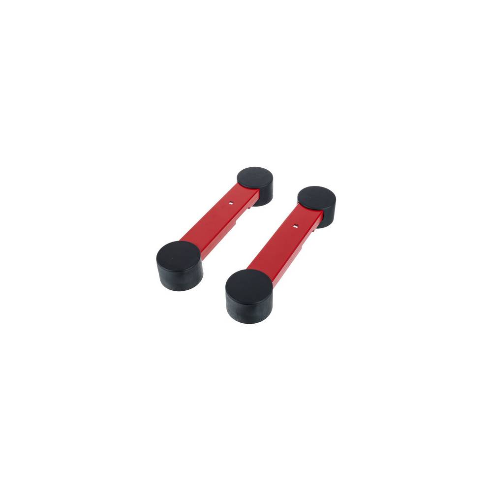 Konig & Meyer 18827 stage piano ondersteuning voor Omega statief (ruby red)