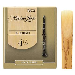 D'Addario Woodwinds Mitchell Lurie Premium Bb Clarinet Reeds 4.5 (10 stuks)