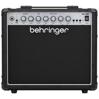 Behringer HA-20R gitaarversterker combo met reverb (1x8 inch, 20 watt)