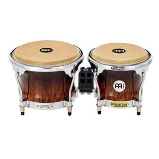 Meinl FWB400BB Free Ride Wood Bongos Brown Burl