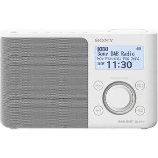 Sony XDR-S61DW draagbare digitale radio (wit)