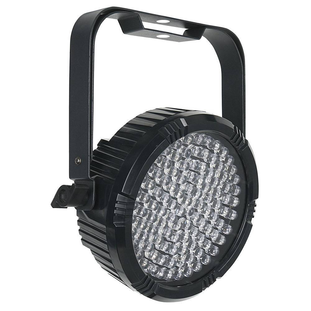 Showtec Compact Par 108-10 Value Line RGB LED spot zwart