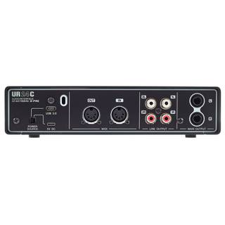 Steinberg UR24C USB 3 audio en MIDI interface