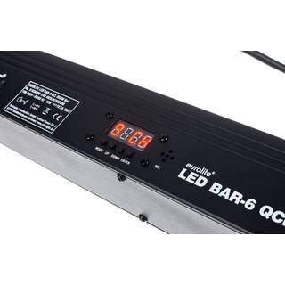 Eurolite LED BAR-6 QCL RGBW Bar