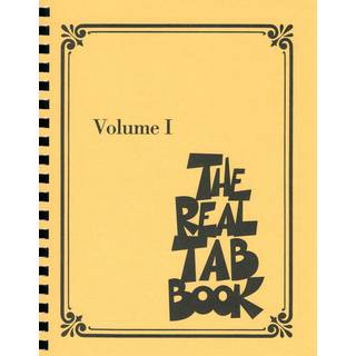 Hal Leonard The Real Tab Book Volume 1
