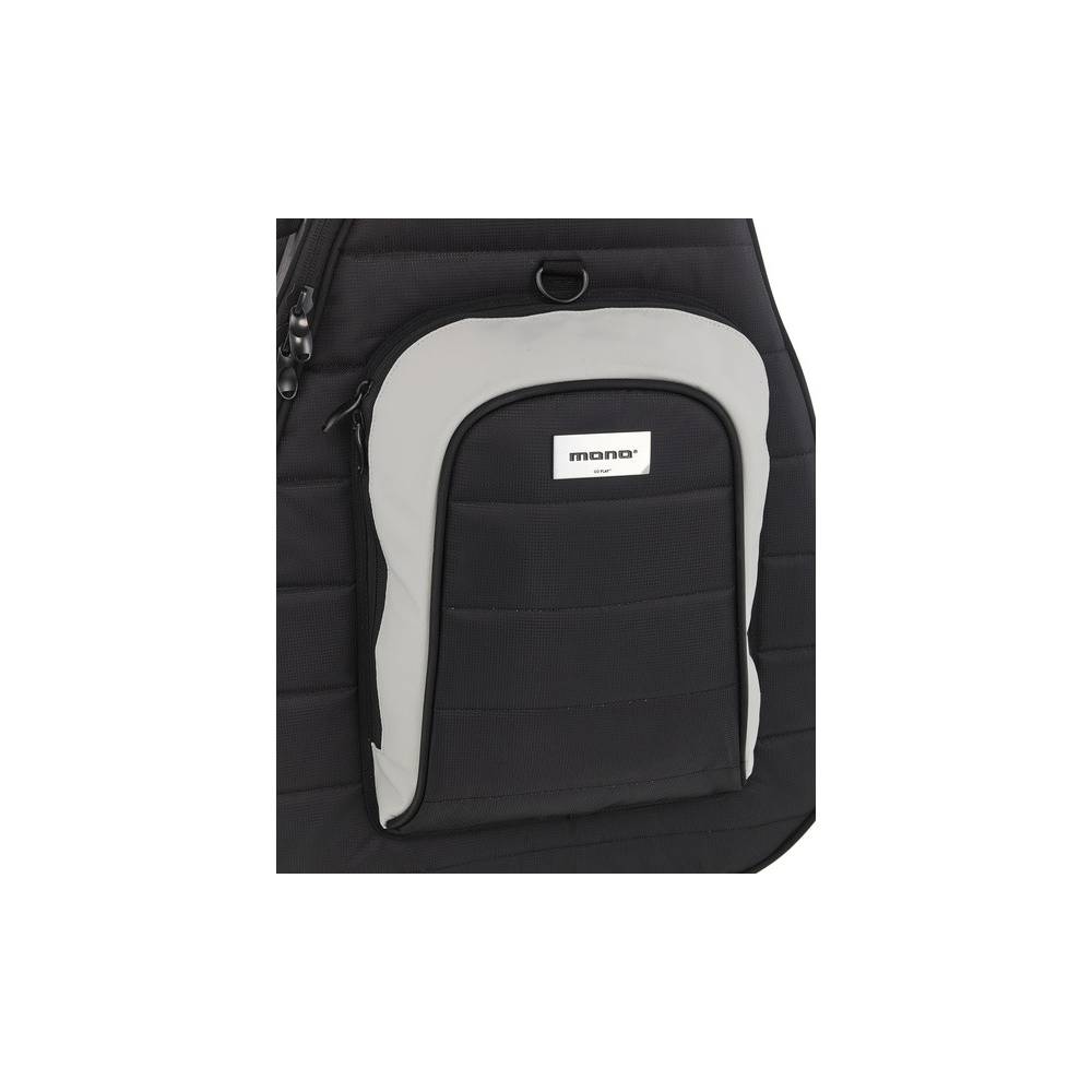 Classic Dual Semi-Hollow/Electric Guitar Case, Black