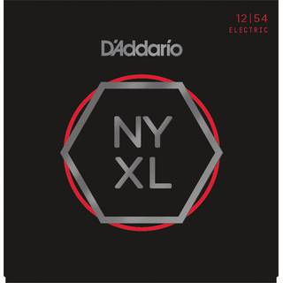 D'Addario NYXL1254 Nickel Wound Heavy 12-54