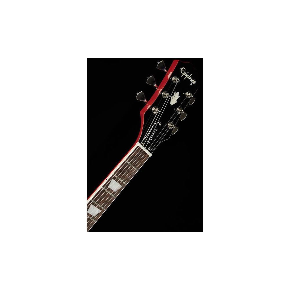 Epiphone SG Muse Scarlet Red Metallic elektrische gitaar