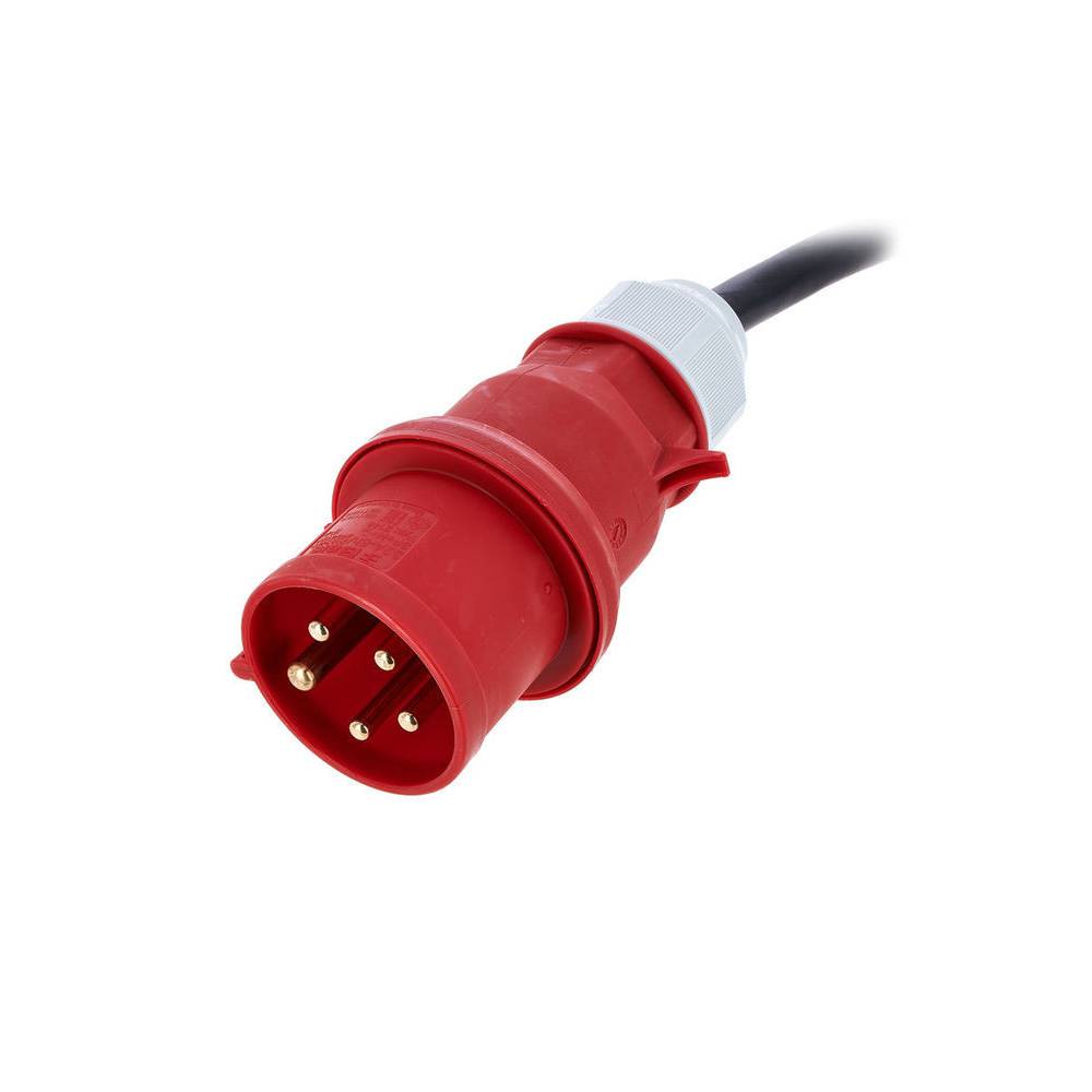 Brennenstuhl Komp. 1153690400 stroomverdeler rubber 3x CEE voor buitengebruik 2m