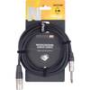 Stagg NAC3PXMR XLR male - mono jack 6.3 mm male 3 meter