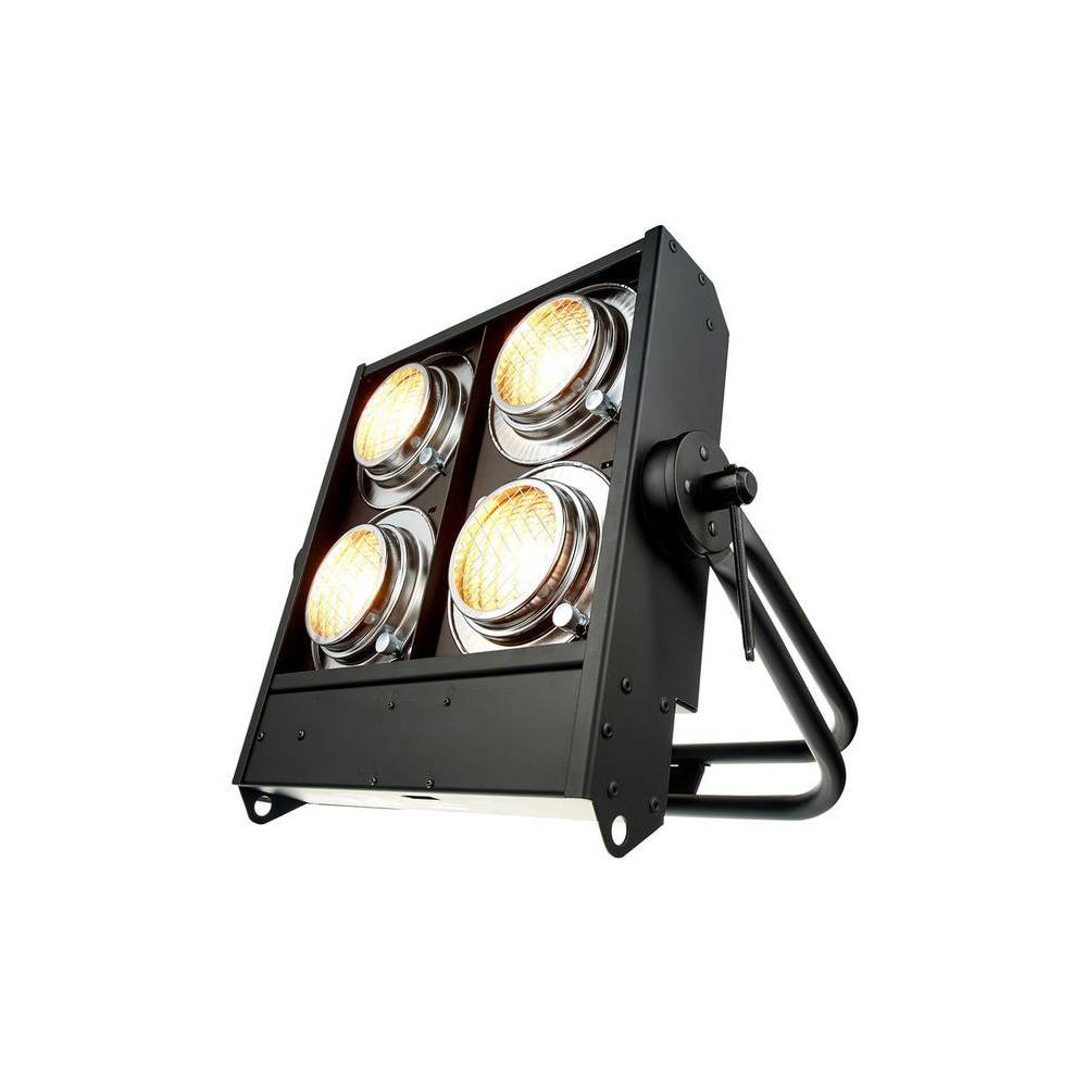 Showtec Stage Blinder 4 DMX Black Bulb 120V 650W DWE