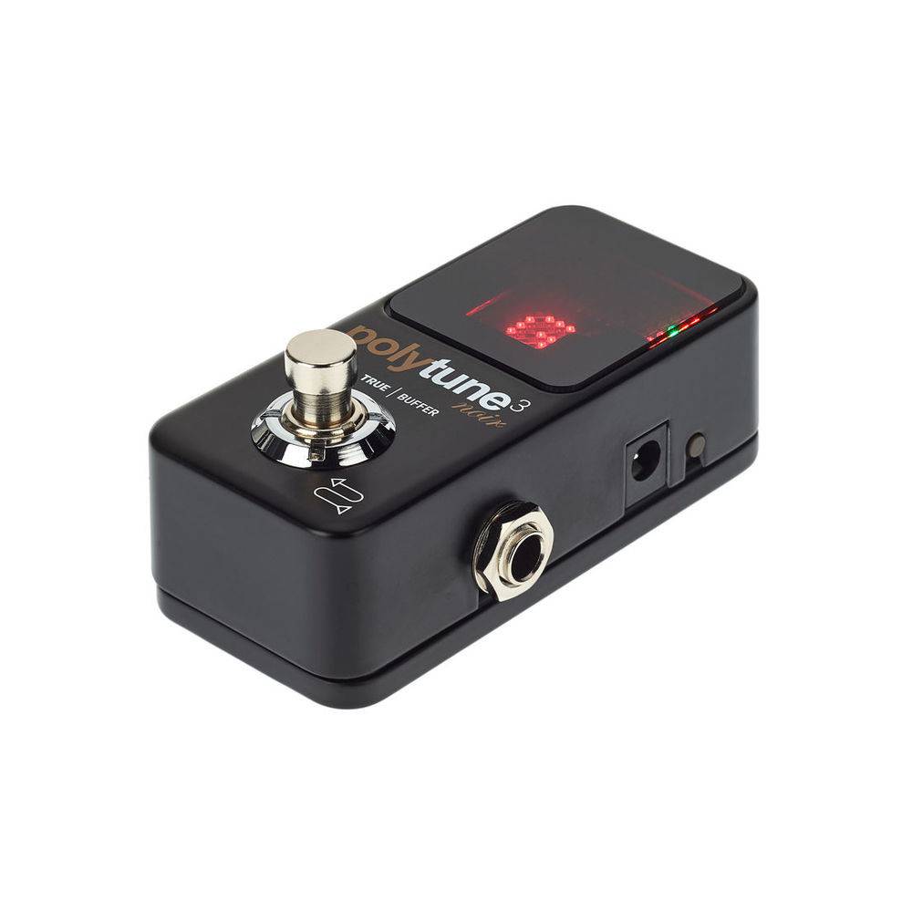 TC Electronic PolyTune 3 Noir polyfoon stemapparaat met buffer