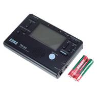 Korg TM-60 combo stemapparaat en metronoom zwart