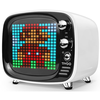 Divoom Tivoo White Pixel Art Bluetooth-speaker