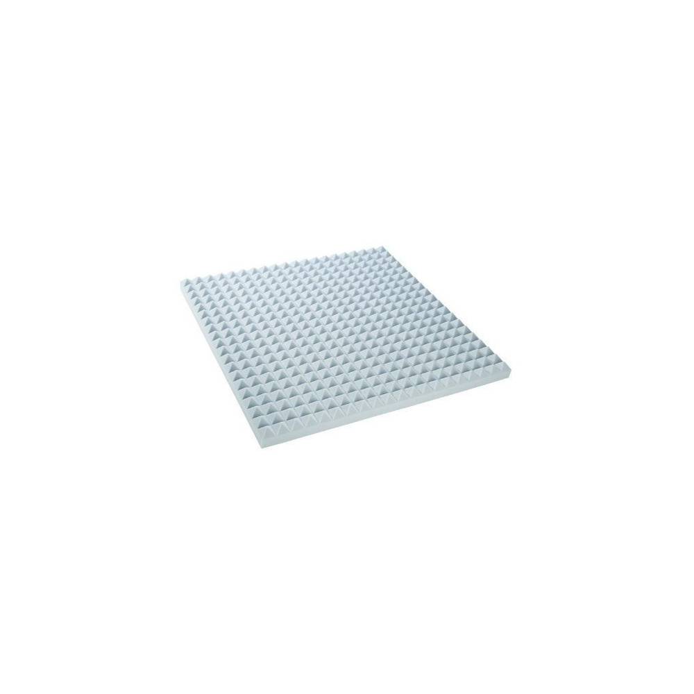 Adam Hall Akoestisch schuimpaneel 100x100x7cm wit