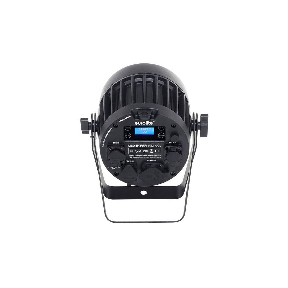 Eurolite LED IP Par 3x8W QCL IP65 spot