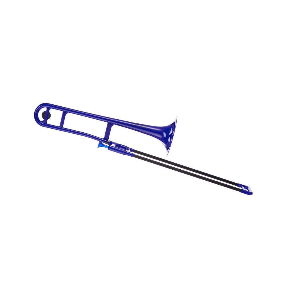 Jiggs pBone Bb Tenor Trombone Blauw met tas