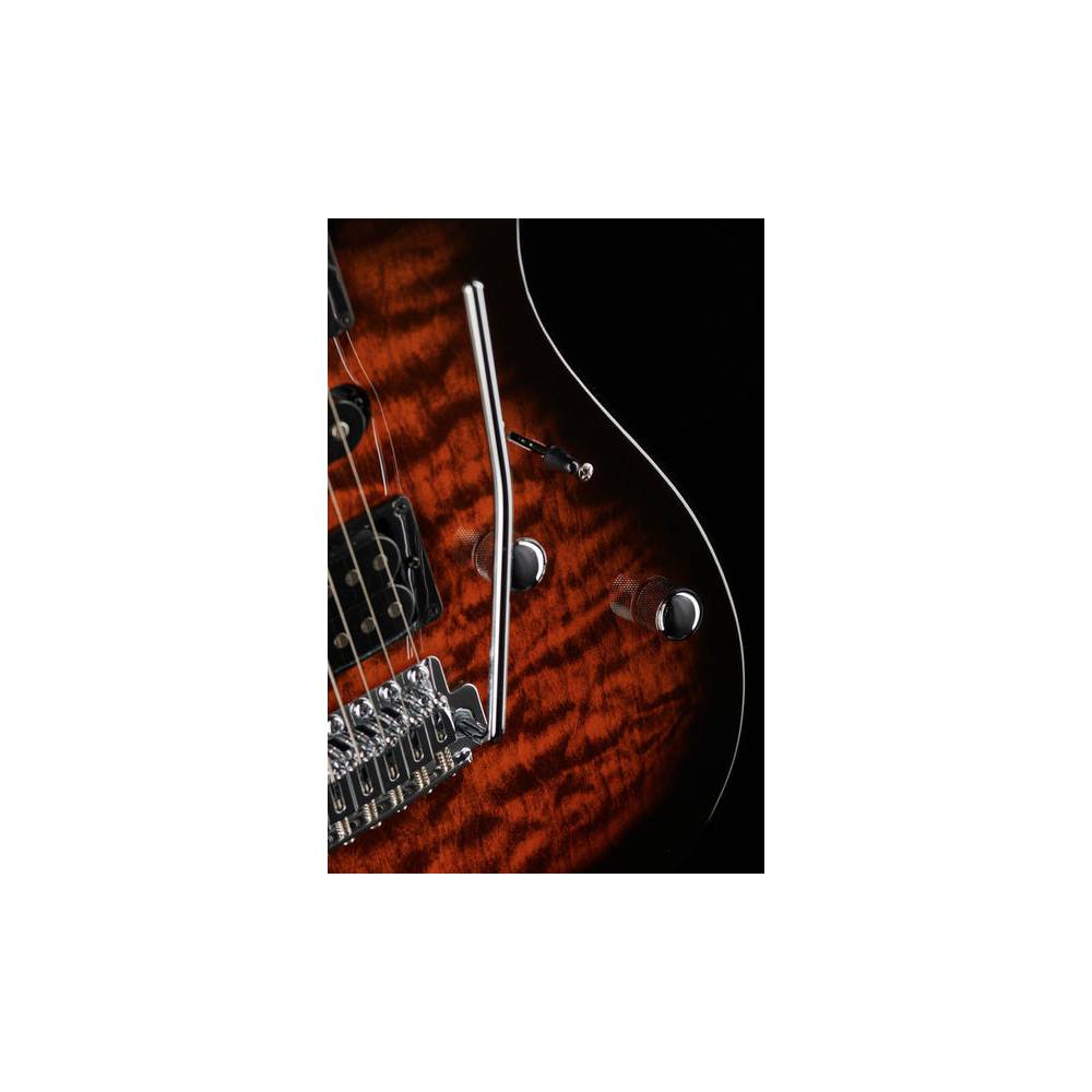 Ibanez GRX70QA GIO Sunburst elektrische gitaar