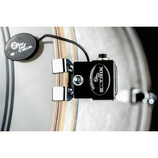 SkyGel E-Trix Drum Trigger complete set Onyx Black