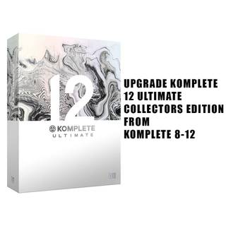 Native Instruments Komplete 12 Collectors Edition upgrade 8-12