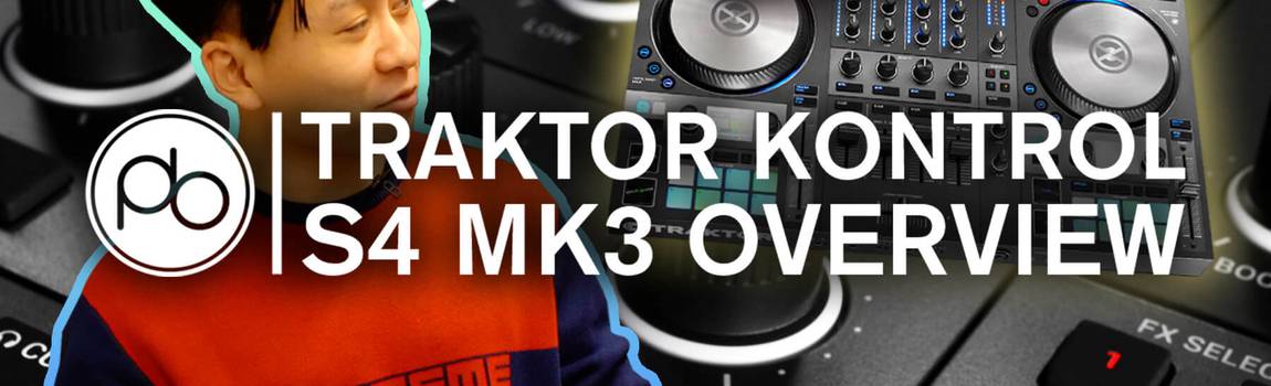 Watch Point Blank Explore the New Traktor Kontrol S4’s Revolutionary Features