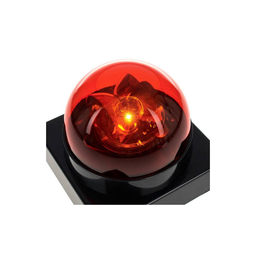 Eurolite LED Buzzer-police rood licht