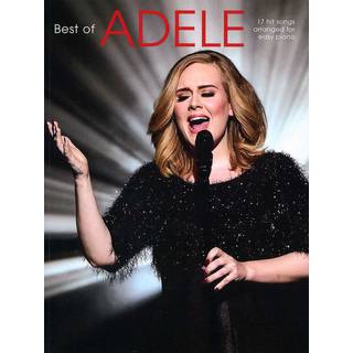 MusicSales Best of Adele Easy Piano - Updated Edition