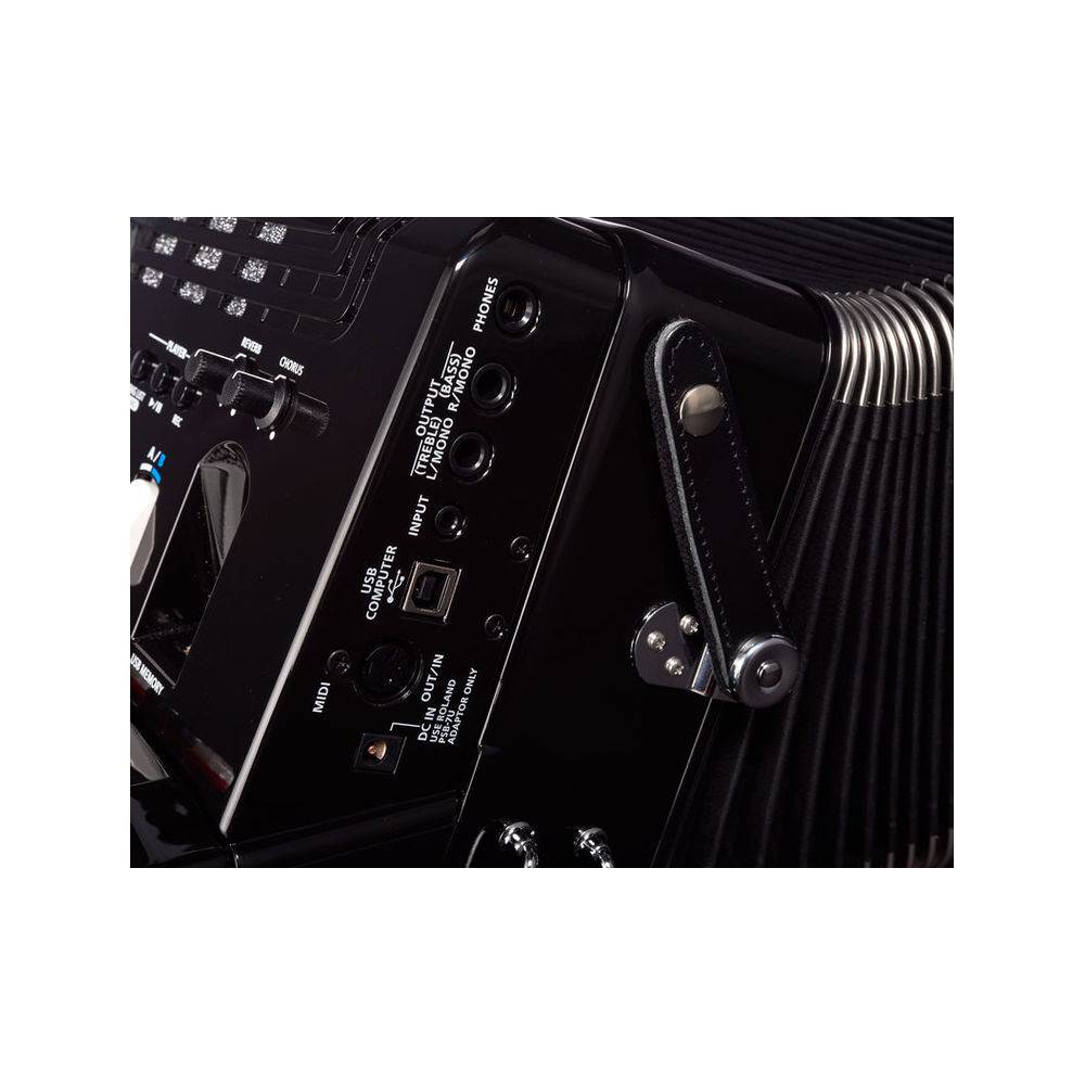 Roland FR-4XB BK V-Accordion knoppenklavier zwart