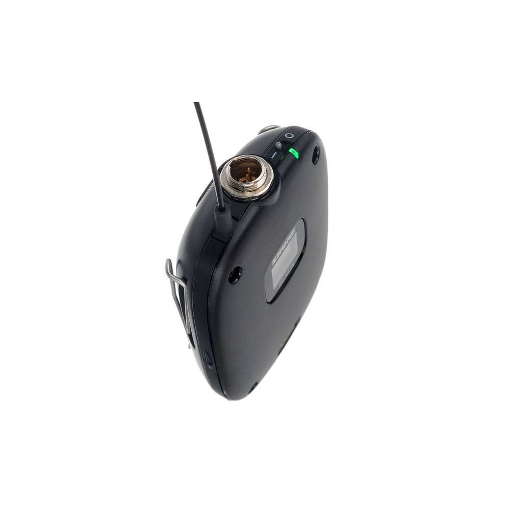 Shure SLXD14/83-H56 draadloze WL183 dasspeld microfoon set