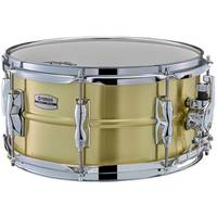 Yamaha Recording Custom Brass 13 x 6.5 inch snare drum