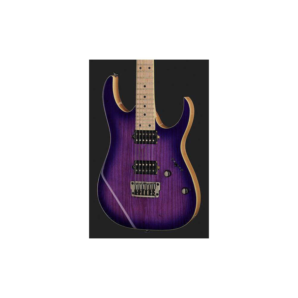 Ibanez RG652AHMFX Royal Plum Burst elektrische gitaar met koffer