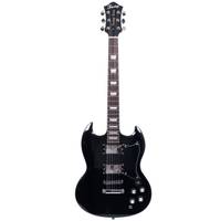 Fazley FSG418BK elektrische gitaar zwart