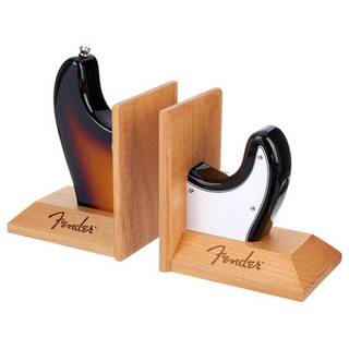 Fender Strat Body Bookends Sunburst boeksteunen