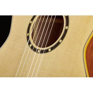 Ortega R121G-3/4 Family Series 3/4-Size Guitar Natural klassieke gitaar met gigbag