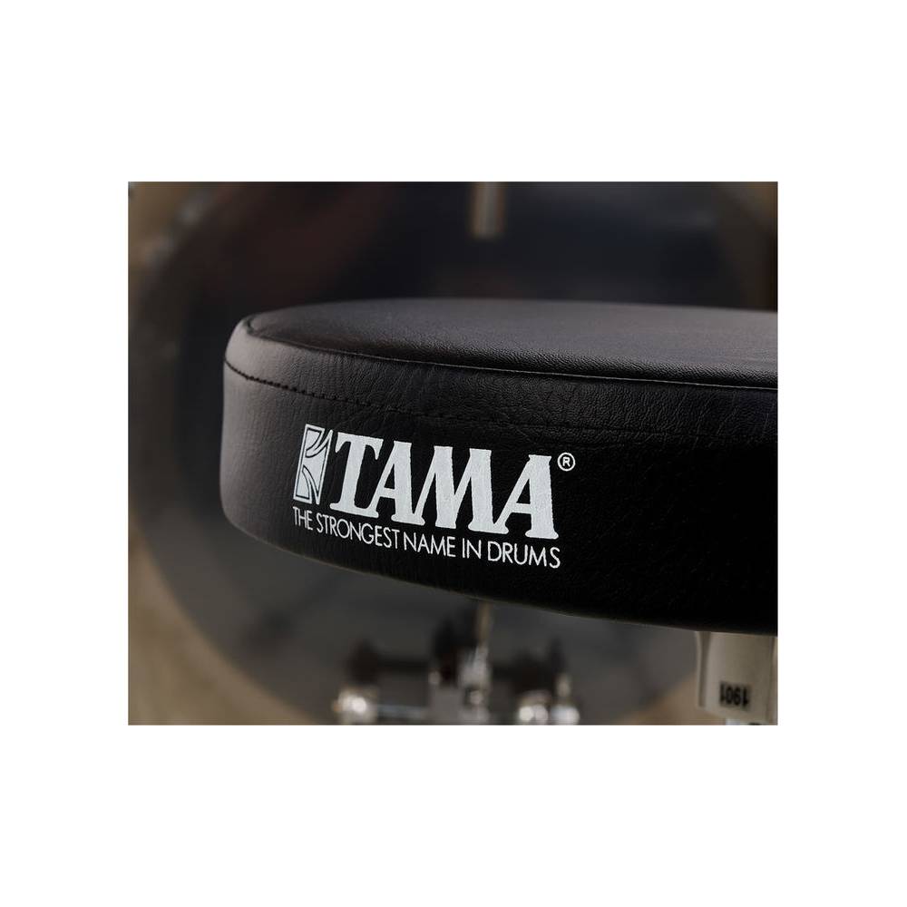 Tama IE50H6W-HBK Imperialstar Hairline Black 5d. drumstel