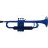 Cool Wind CTR-200 ABS Trumpet blauw met softcase