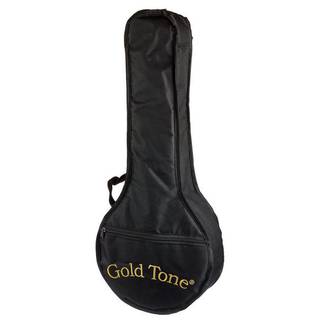 Gold Tone Little Gem Banjo Uke Sapphire met gigbag
