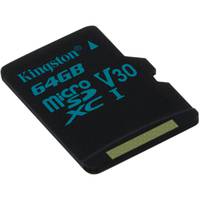 Kingston SDCG2/64GBSP microSDXC Canvas Go 90R/45W