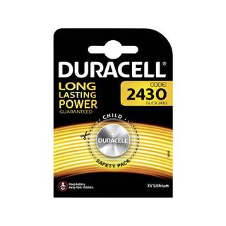 Duracell CR2430 knoopcel batterij