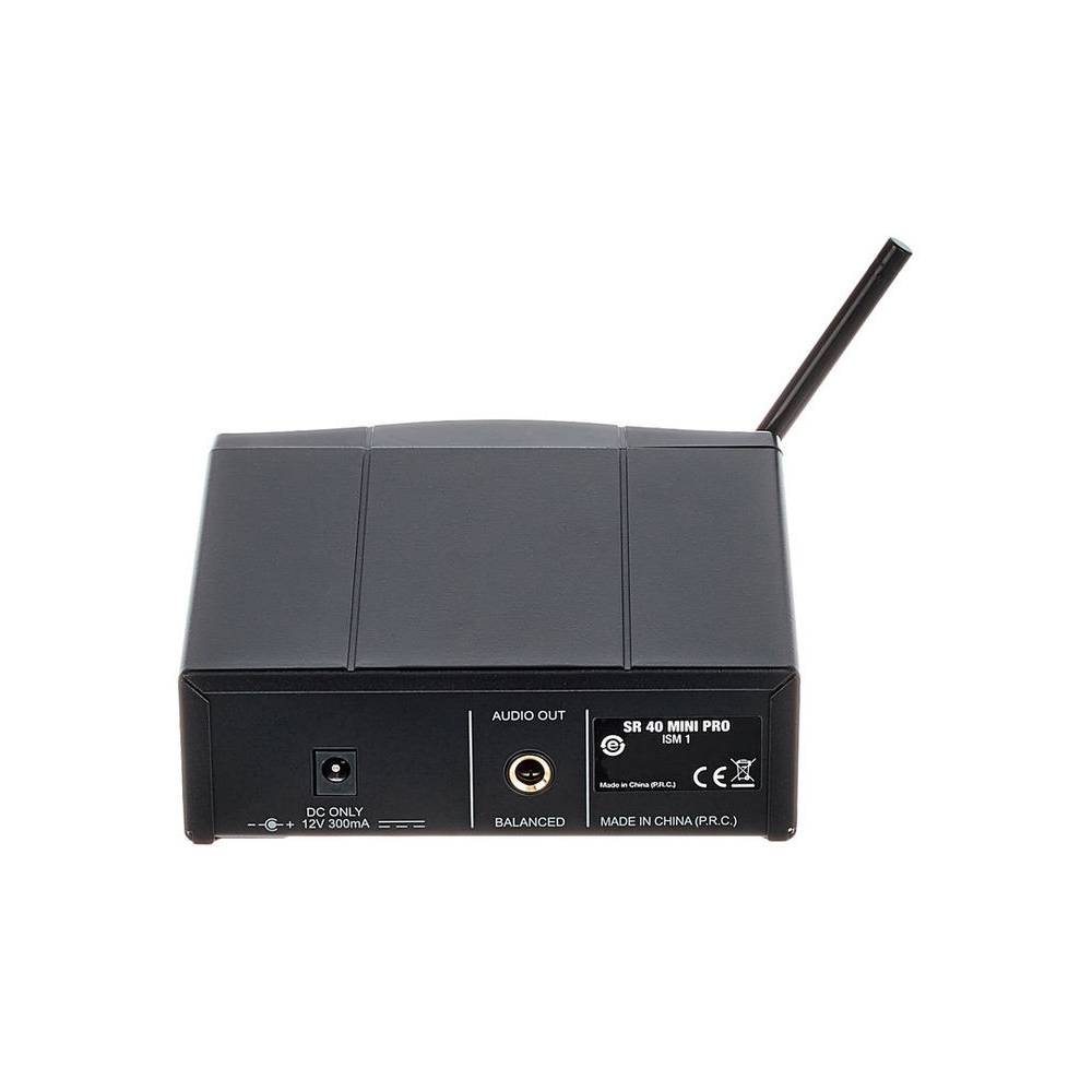 AKG WMS 40 Mini Vocal ISM1 (863.100 Mhz) draadloos systeem