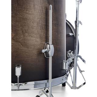 Pearl DMP926S/C262 Decade M. Satin Black Burst 6-delig drumstel