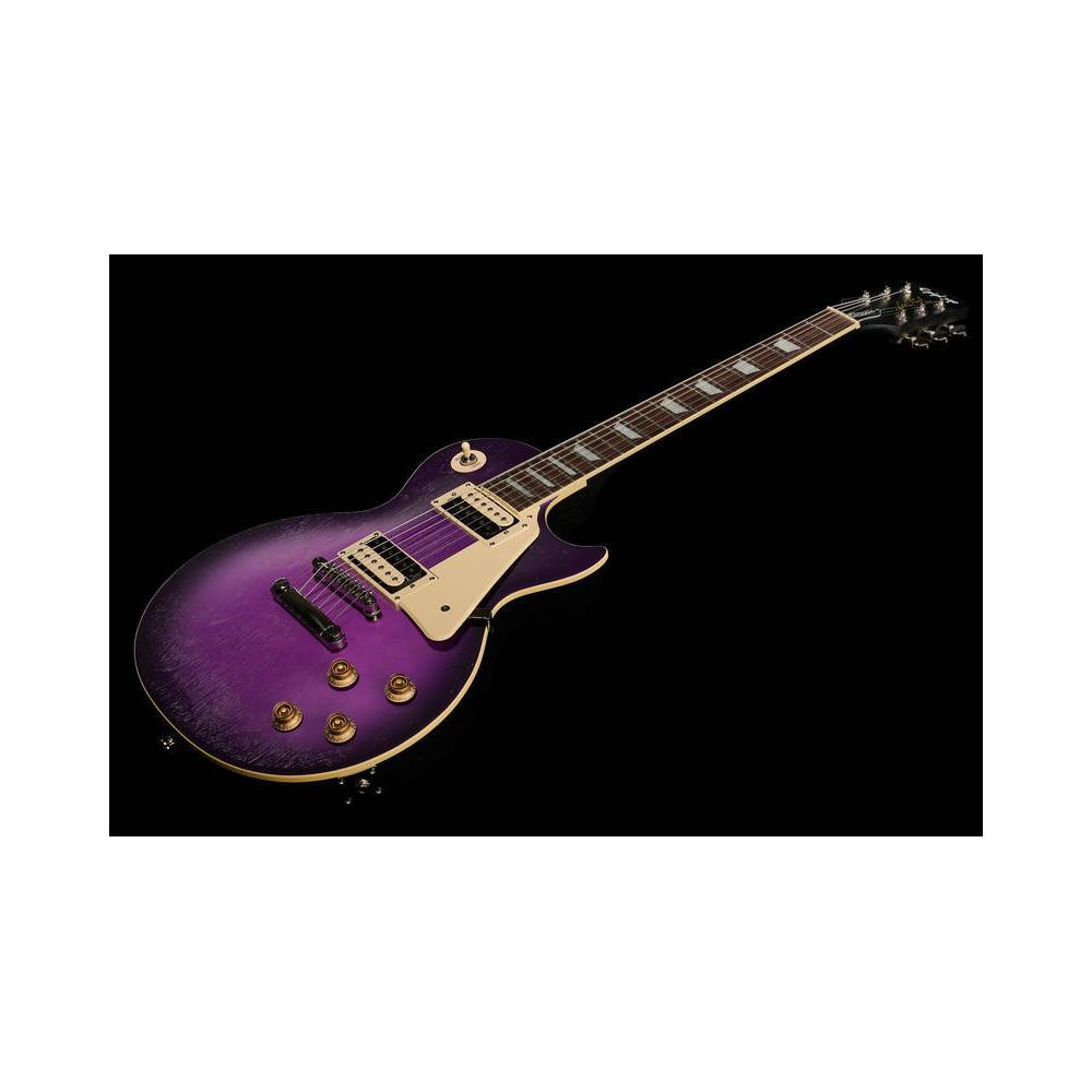 Epiphone Les Paul Classic Worn Purple elektrische gitaar