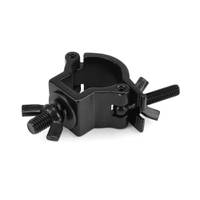 Riggatec Halfcoupler Small zwart 32-35mm RVS