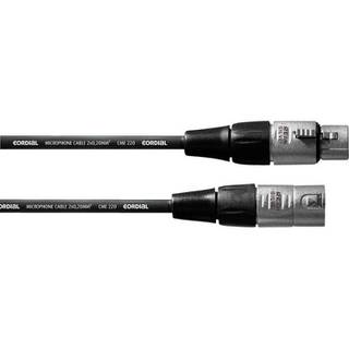 Cordial CFM0.5FM Intro microfoonkabel XLR male - XLR female 0.5m
