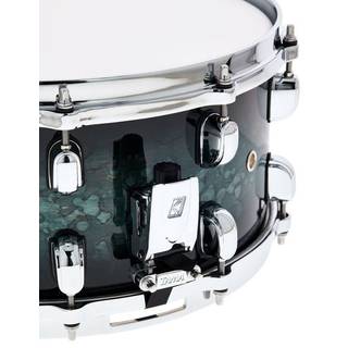 Tama Starclassic Performer Molten Steel Blue Burst snaredrum 14 x 6.5 inch