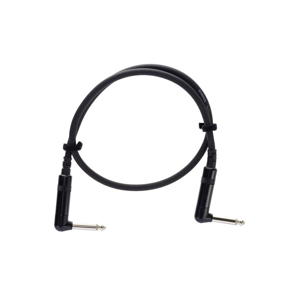 Cordial CFI0.6RR Intro 6.3mm TS jack patchkabel 60cm haaks