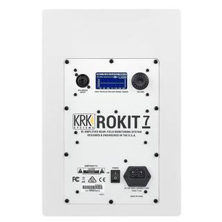KRK Rokit RP7 G4 White Noise actieve studiomonitor (per stuk)