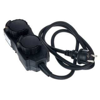 Showtec Multisocket verdeeldoos