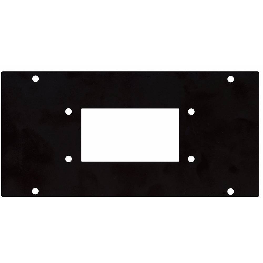 DAP Multiconnector 10-polig paneel 4 segmenten