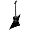 ESP E-II EX Black elektrische gitaar met koffer